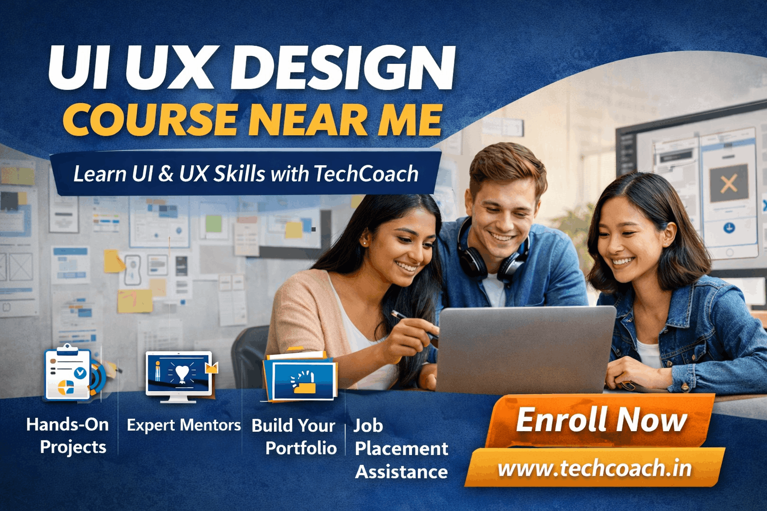 UI UX Design Course Near Me
